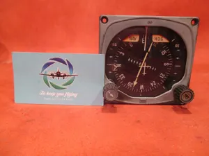 Beechcraft T-42A King Radio Corp KI 525A Navigation Indicator PN 066-3046-01
